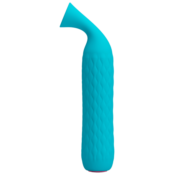 Rechargeable Quentin – 12 Suction Modes Clitoral Stimulator Made of Medical Silicone