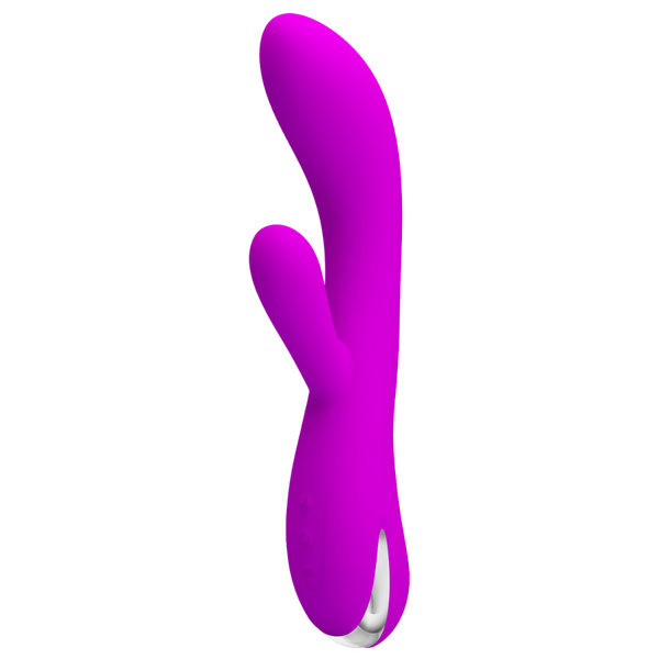 Wilbur Rechargeable Warming Vibrator – Medical-Grade Silicone G-Spot Vibrator