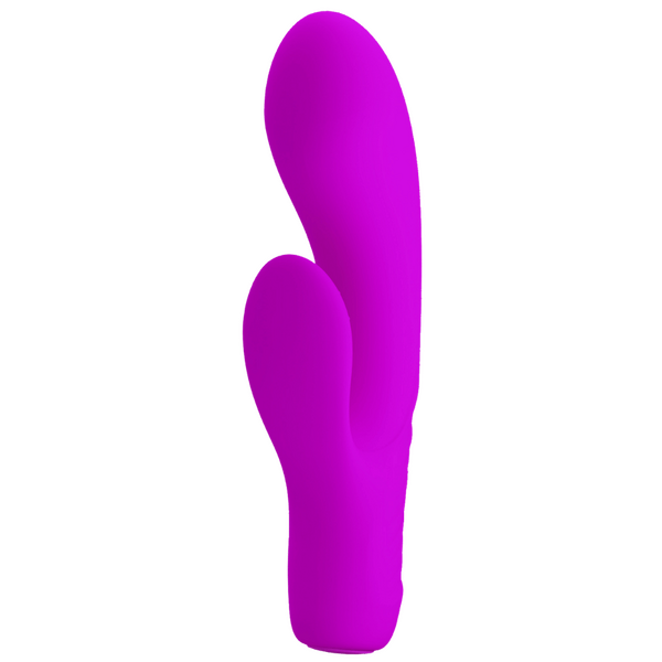 Rechargeable Tim Rabbit Vibrator – Bendable 12-Function G-Spot Vibrator