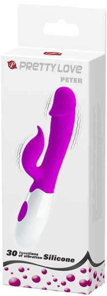 Peter G-Spot Rabbit Vibrator – 30 Function Dual Motor Rabbit Vibrator