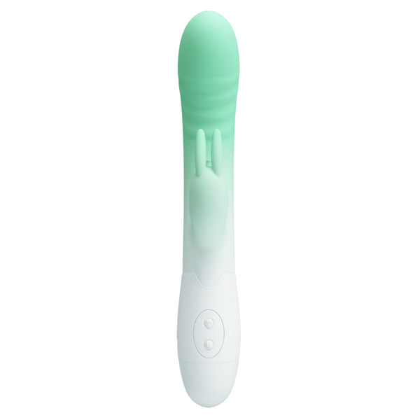 Cerberus Rabbit Vibrator – Slim Silicone Body with 30 Vibration Modes