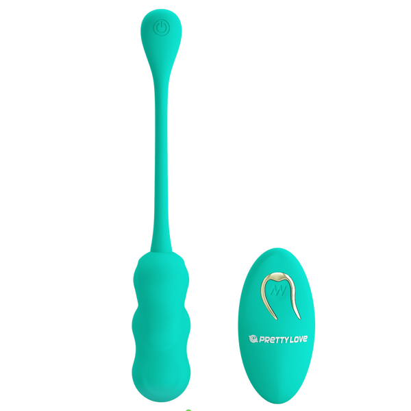 Leshy 4 Dream Chaser Rechargeable Silicone Vibrating Remote Egg