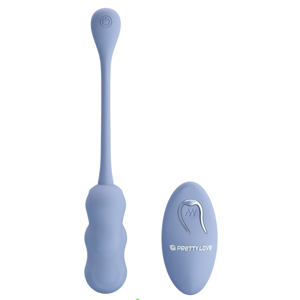 Leshy 4 Dream Chaser Rechargeable Silicone Vibrating Remote Egg