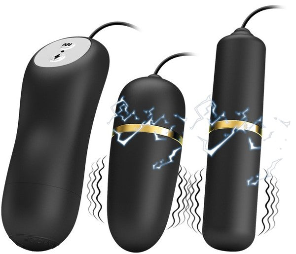 Double Vibro Bullets – 3 Function Vibrating Exerciser Bullets