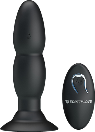 Pretty Love Beaded For Extra Pleasure – Remote-Controlled Butt Plug