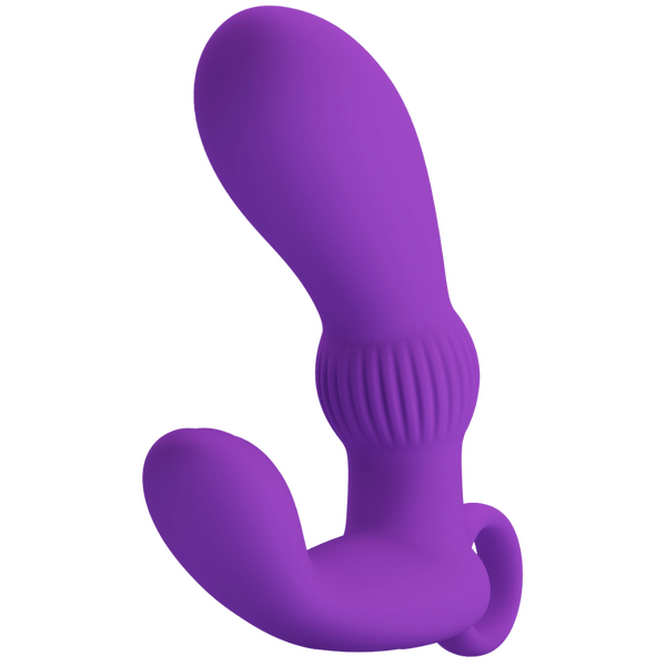 Rechargeable Cayla – Luxury Vibrating Prostate Massager with Circular Handle