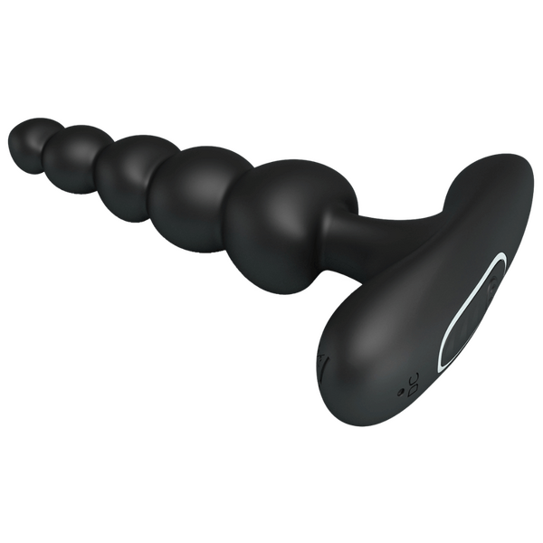 Corban Rechargeable Butt Plug – Flexible Graduated Anal Beads Sex Toy