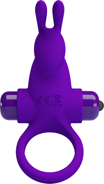 Pretty Love Vibrant Penis Ring 1 – Waterproof Vibrating Silicone Penis Ring