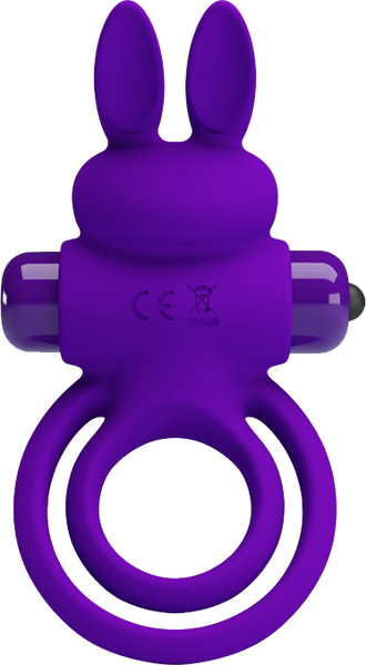 Vibrant Penis Ring III – Silicone Rabbit Cock Ring Vibrator