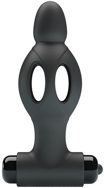 Mr. Play Silicone Vibrating Anal Plug – Soft Silicone Anal Plug