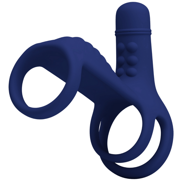 Pretty Love Elish – Vibrating Penis Sling with 10 Vibration Modes and Cock Ring