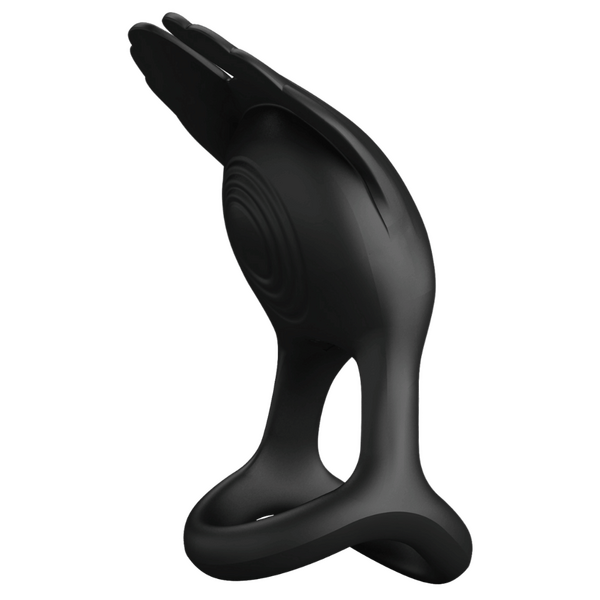 Vibrant Silas – Vibrating Silicone Cock Ring with 7 Vibration Modes