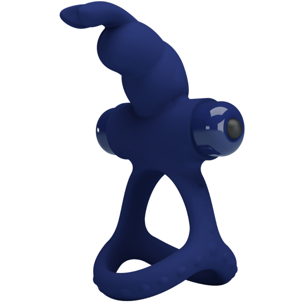 Luchito – Whisper-Quiet Rechargeable Silicone Cock Ring