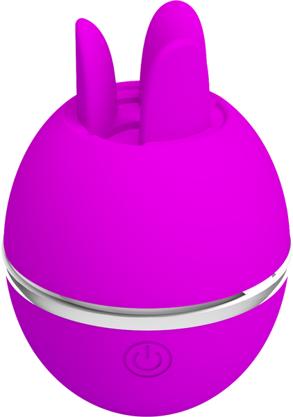 Gemini Ball – Pulsating and Licking Ball-Shaped Vibrator