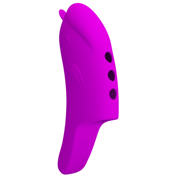 Peterson Rechargeable Honey Finger – Luxury Silicone Finger Vibrator