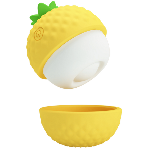 Rechargeable Pineapple Secret – Thumping Function Flexible Point Vibrator