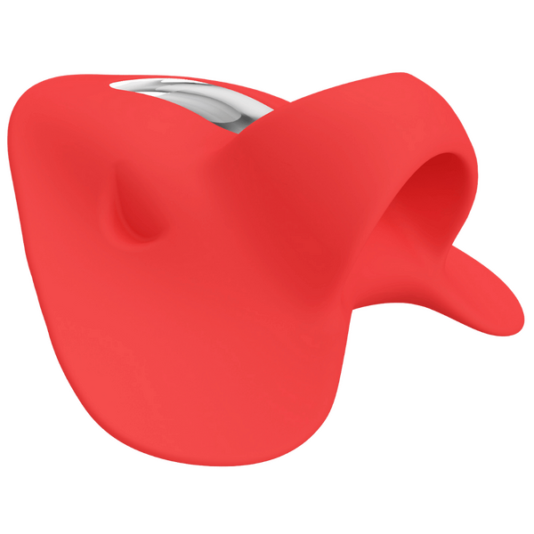 The Rose Finger Vibrator is Rechargeable with 7 Vibration Modes and an Extremely Soft Surface for Body Stimulation