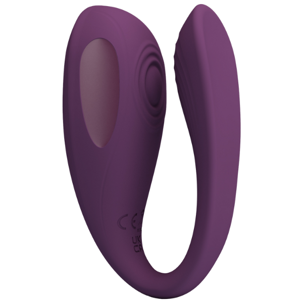 Aari Byzantium – App Control Couples Vibrator with 10 Vibration and Thumping Settings