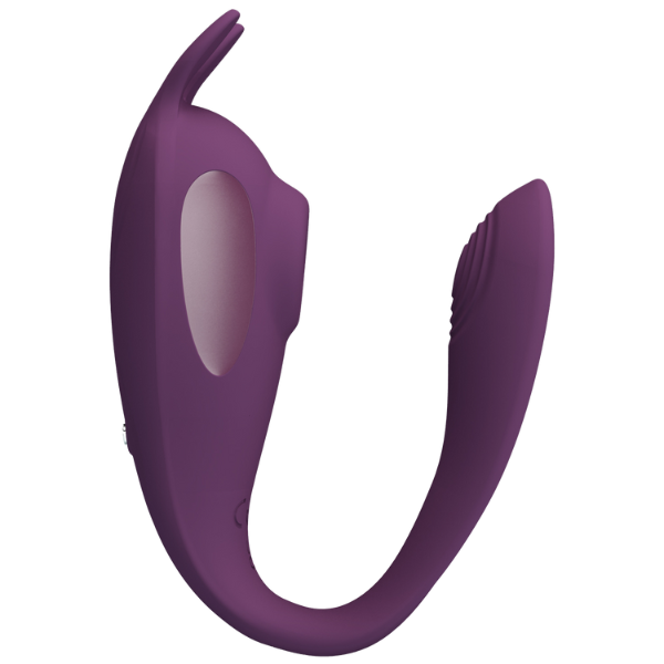 Shey Byzantium – App Control Ergonomic C-Shape G-Spot and Clitoral Vibrator