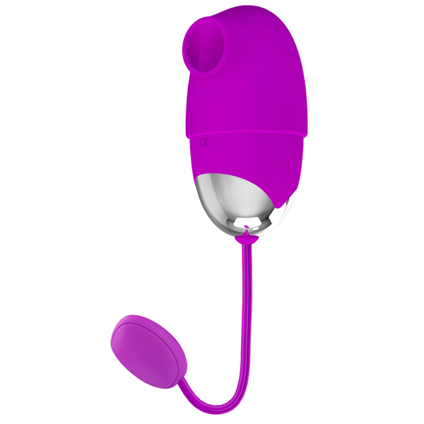 App Control Kaila – Remote-Controlled Vibrating Egg with Removable Sleeve