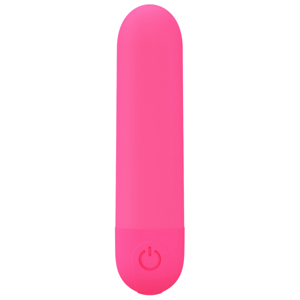 Stefan Rechargeable Mini Massager – Compact Vibrating Bullet Vibrator