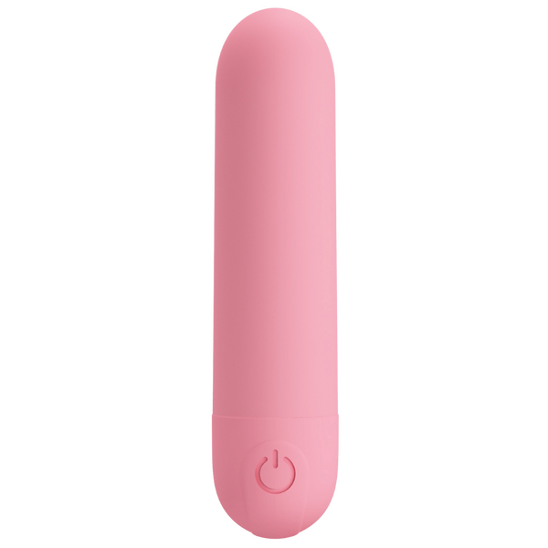 Stefan Rechargeable Mini Massager – Compact Vibrating Bullet Vibrator