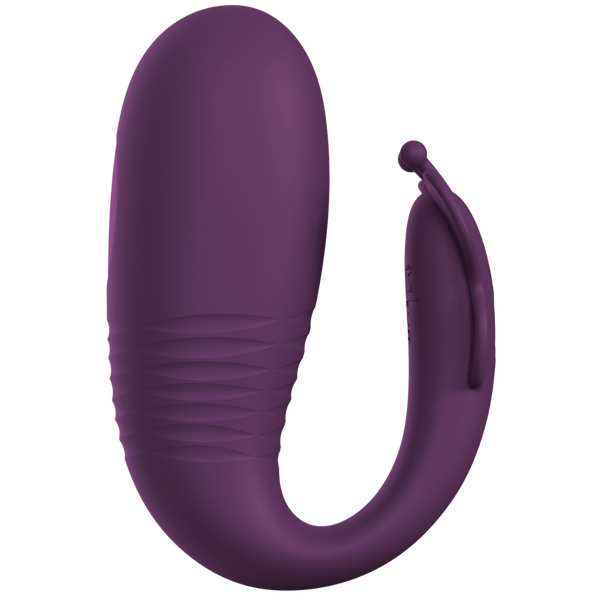 Prettylove Klay Byzantium – App Control Silicone Thrusting Egg Vibrator