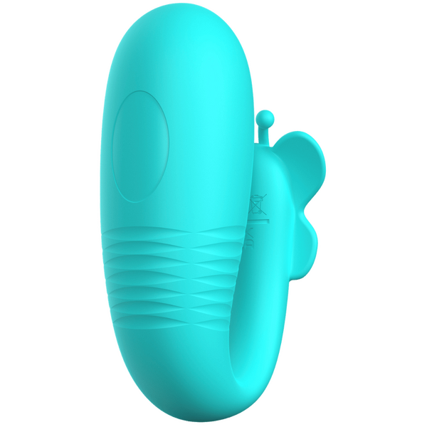 Rechargeable Remote Remi – Remote-Controlled Textured Silicone Vibrator