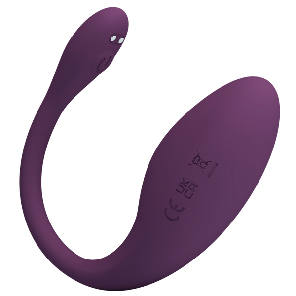 App Control Dora – App-Controlled Rechargeable Curved 12 Vibration Modes Couple's Vibrator