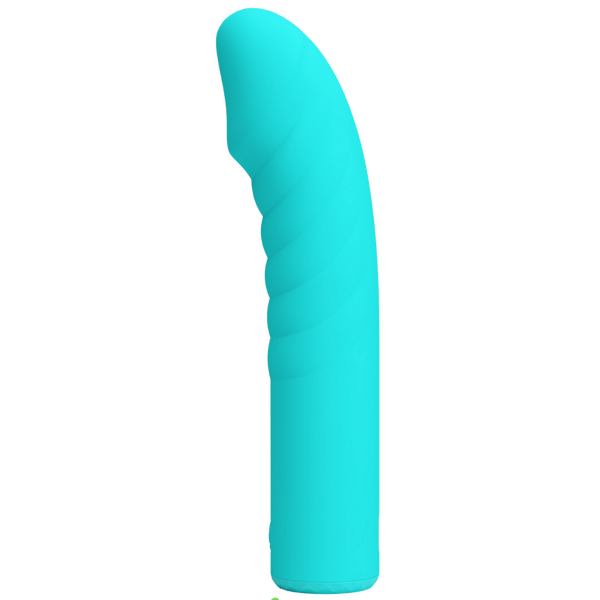 Rylan – Rechargeable, Slim Silicone, 10-Function Breathing Light Design G-Spot Vibrator