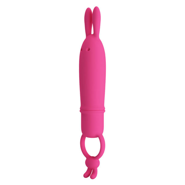 Delia Bunny Finger Vibrator – Silicone 10-Mode Finger Vibrator