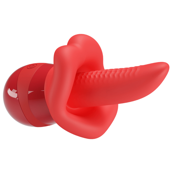 Pretty Love Obelia Flaming Lips – Waterproof Dual Stimulator With 10 Vibration Modes