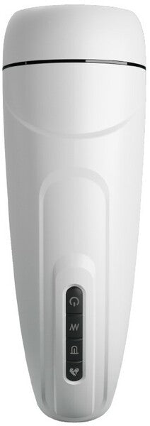 Pretty Love Marissa – Rechargeable Licking and Vibrating Masturbator with 7 Patterns and 12 Intensity Levels