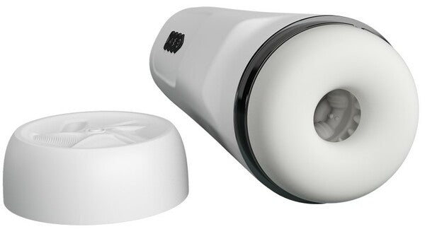 Sienna Rechargeable Masturbator – 3 Suction Settings and 12 Vibration Modes Masturbator