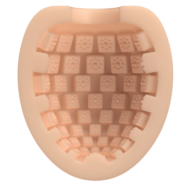 Charming Barrel Masturbator – Soft Realistic TPR Portable Male Masturbator