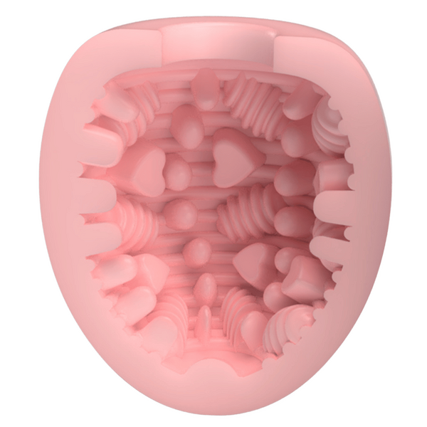 Charming Barrel Masturbator – Soft Realistic TPR Portable Male Masturbator