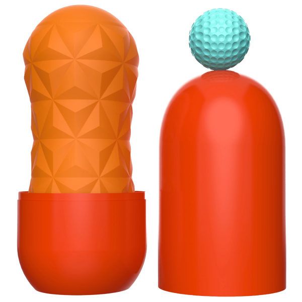 Victoria Masturbator Sleeve – Reusable Stimulation Sleeve with Coil and Ball