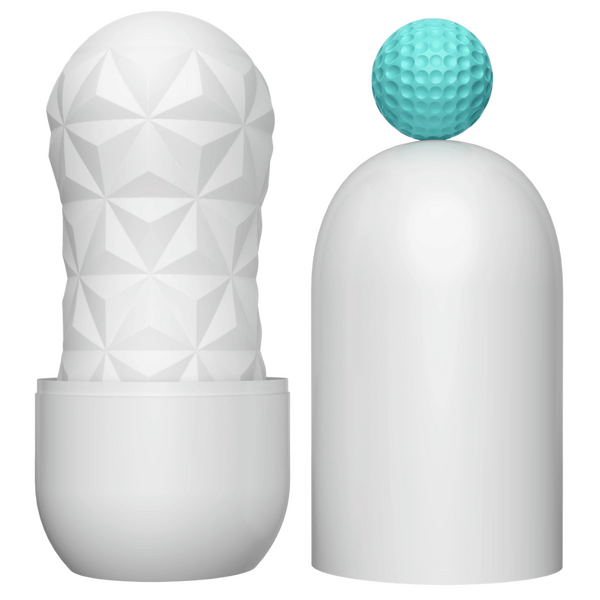 Victoria Masturbator Sleeve – Reusable Stimulation Sleeve with Coil and Ball