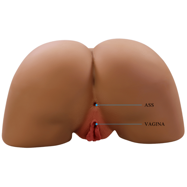 Sophia – Realistic 3D Vagina and Anal Masturbator Crafted from Dense TPE