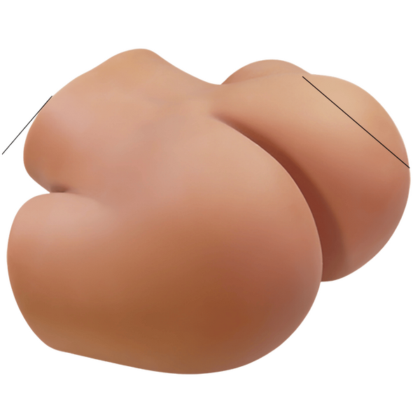 Ilana 3D Masturbator – Realistic Vagina and Anal Masturbator