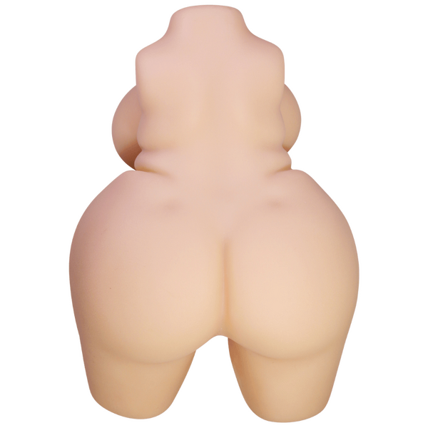 Grace Sort Skin Anatomically Precise Masturbator – Weighted Core Vagina and Anal Stimulator