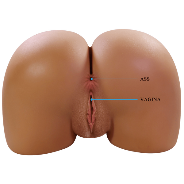 Wendy Vagina and Anal Masturbator – Realistic 3D Petite Pelvis Masturbator