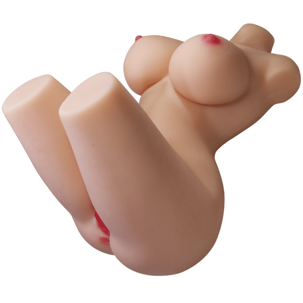 Tiffany Life-Size Sex Doll – Realistic Vagina and Anal Masturbator with Removable Legs