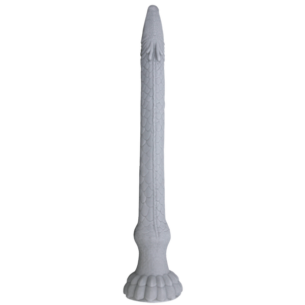 Basilisk Rippled Monster – 16.9 Inch Silicone Dildo
