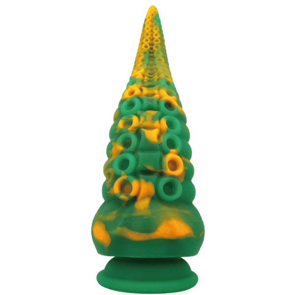Abyssal Colossus – Silicone 8.8 Inch Dildo with Pronounced Ridges