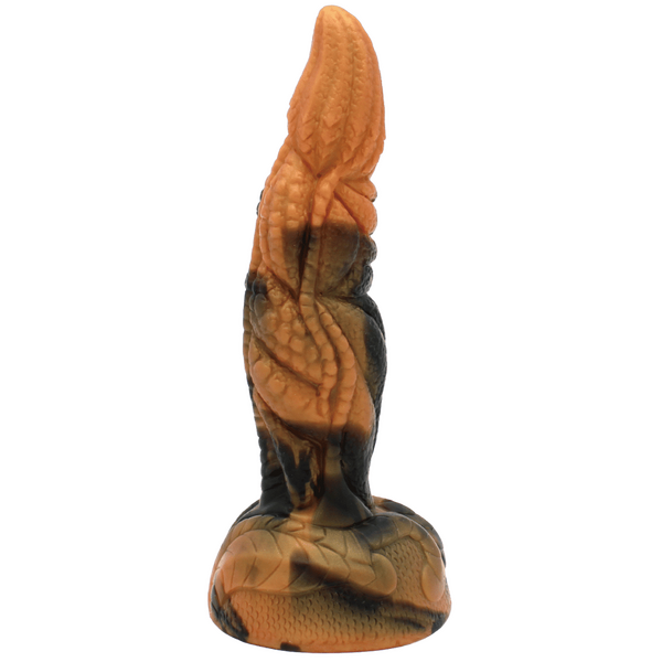 Tyrannosaurus 8 Inch Silicone Dildo – Body-Safe Textured Dildo with Suction Base