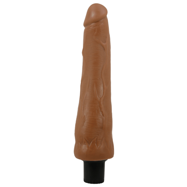 Alfredo Vibrating 9.8 Inch Realistic Dildo – Multi-Speed Vibrator