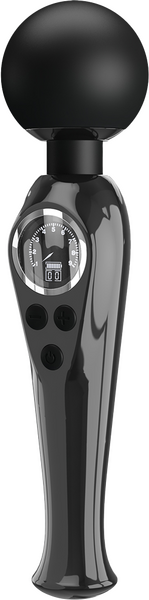 Skyler Rechargeable Wand – Powerful 10-Mode Vibrating Wand with Flexible Neck