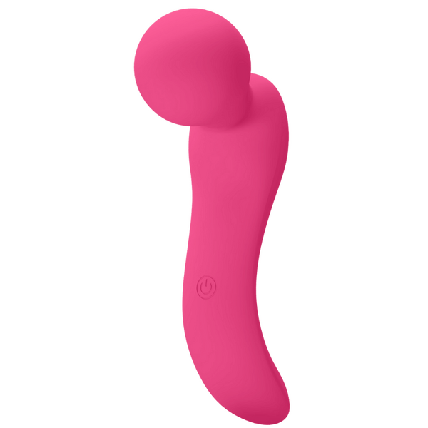 Lois Vibrator – Rechargeable Ultra-Powerful Cordless Water-Resistant Ergonomically Curved Wand Massager