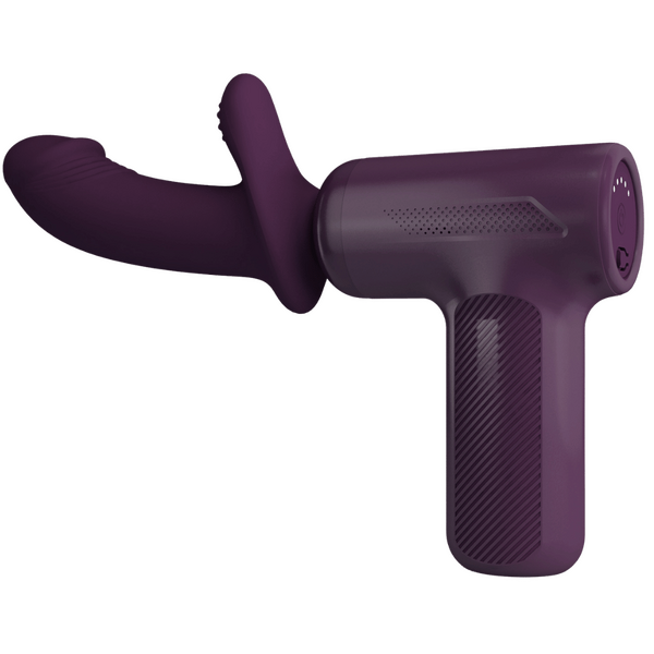 Super Power Thrusting Massage Gun – Powerful Motor Massage Gun with 5 Settings